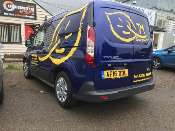 get the best cambridge stevenage car vinyl wrapping local business graphic desig