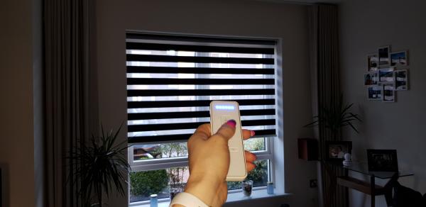 get the best dublin remote controlled blinds bespoke smartphone window treatment