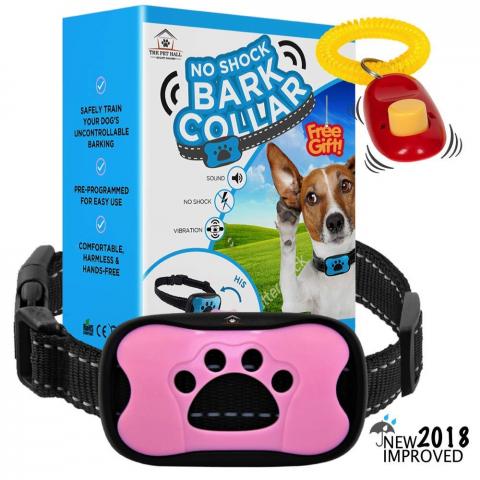 get the best painless dog bark collar for under 30 with its sound recognition au