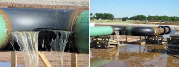 hanging h companies announces successful pipeline hydrostatic testing for fortun