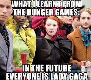 hunger game memes