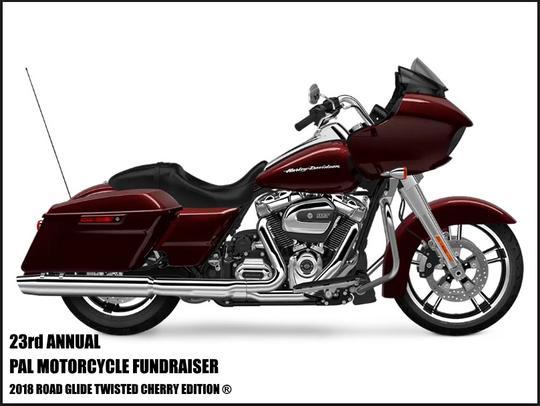 join the annual port orange pal motorcycle fundraiser to win a 2018 harley david