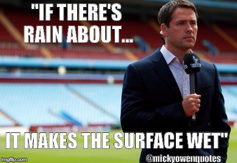 Michael Owen Football Commentary Quotes