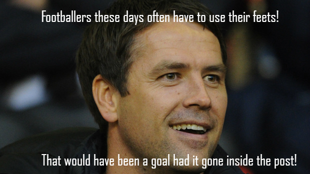 Michael Owen Football Commentary Quotes