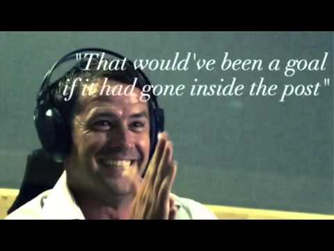 Michael Owen Football Commentary Quotes