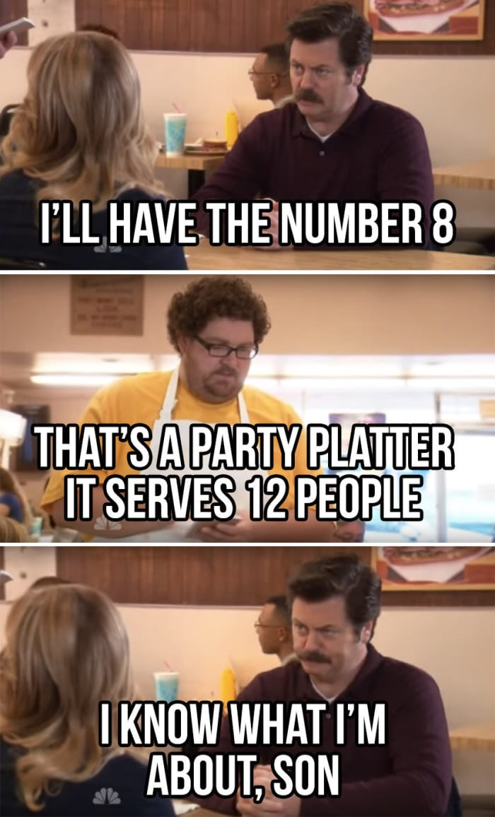 funny parks and rec memes