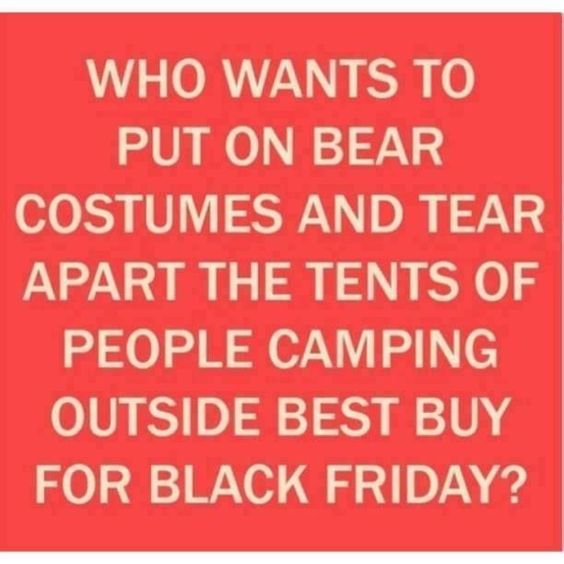 funny black friday memes