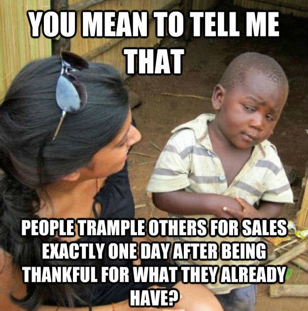 funny black friday memes