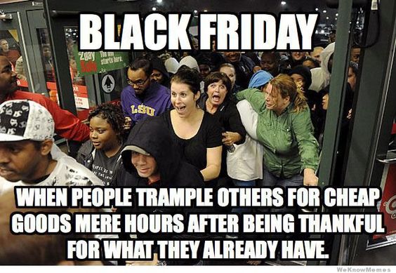 funny black friday memes