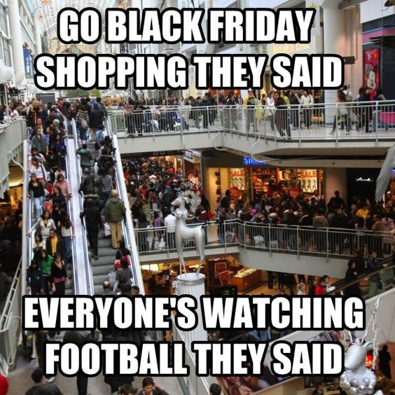 funny black friday memes