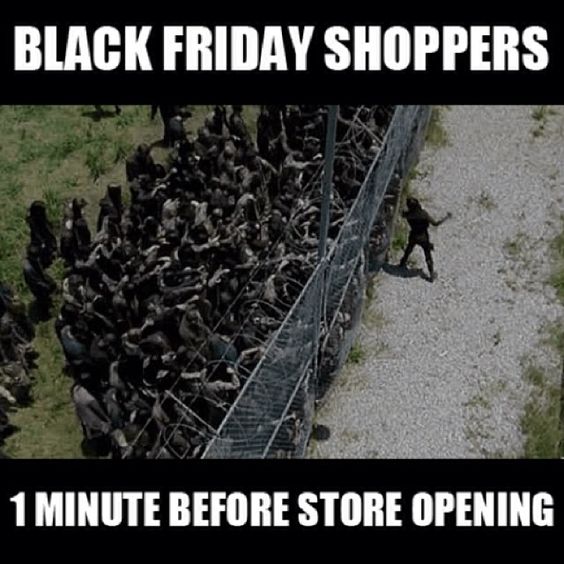 funny black friday memes