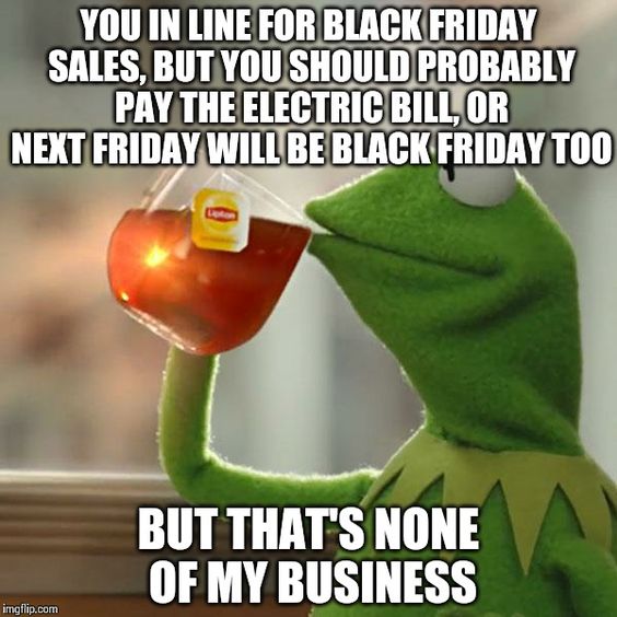 17 Funny Black Friday Memes That Reveal The True Customers Shopping Madness