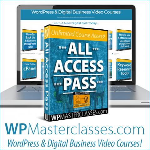 digital business education library introduces all access pass to wordpress video