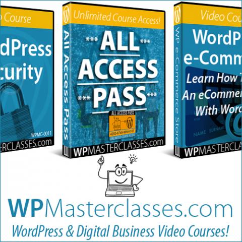 digital business education library introduces all access pass to wordpress video