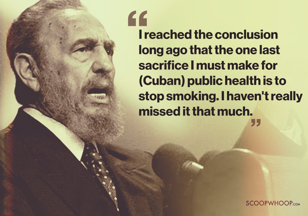 fidel castro quote