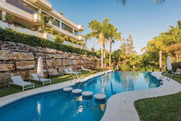 get the best marbella luxury apartment golf amp beach four bedroom costa del sol