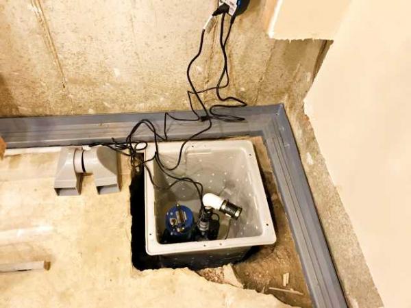 get the best st louis water piping drainage expert waterproofing installation so
