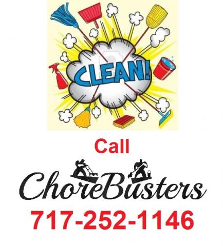 house cleaning help is available from local cleaning companies like chorebusters