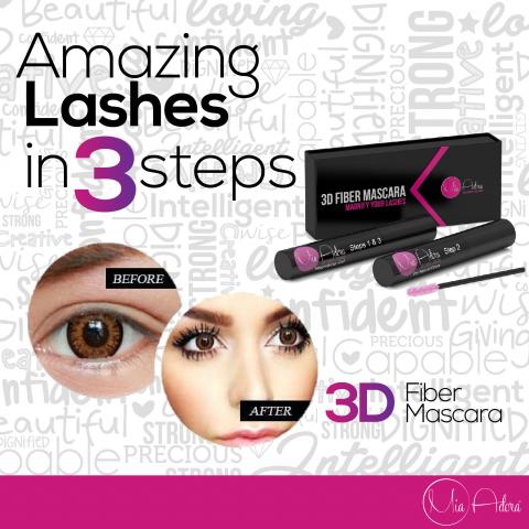 mia adora s 3d fiber lash mascara is now the number 1 3d mascara on amazon find 