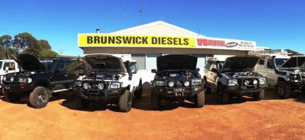 perth 4wd adventure show to include v8 diesel engine conversion specialists brun