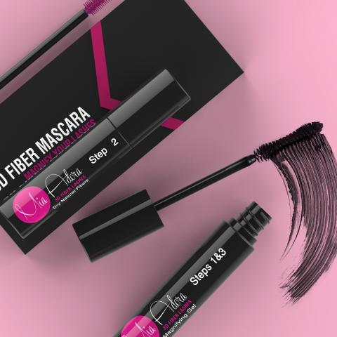 purewow has named the mia adora 3d fiber lash mascara as the best overall dry fi
