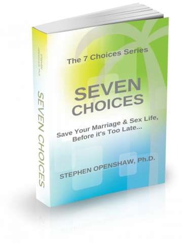 save your marriage amp sex life before it s too late with dr stephen openshaw s 