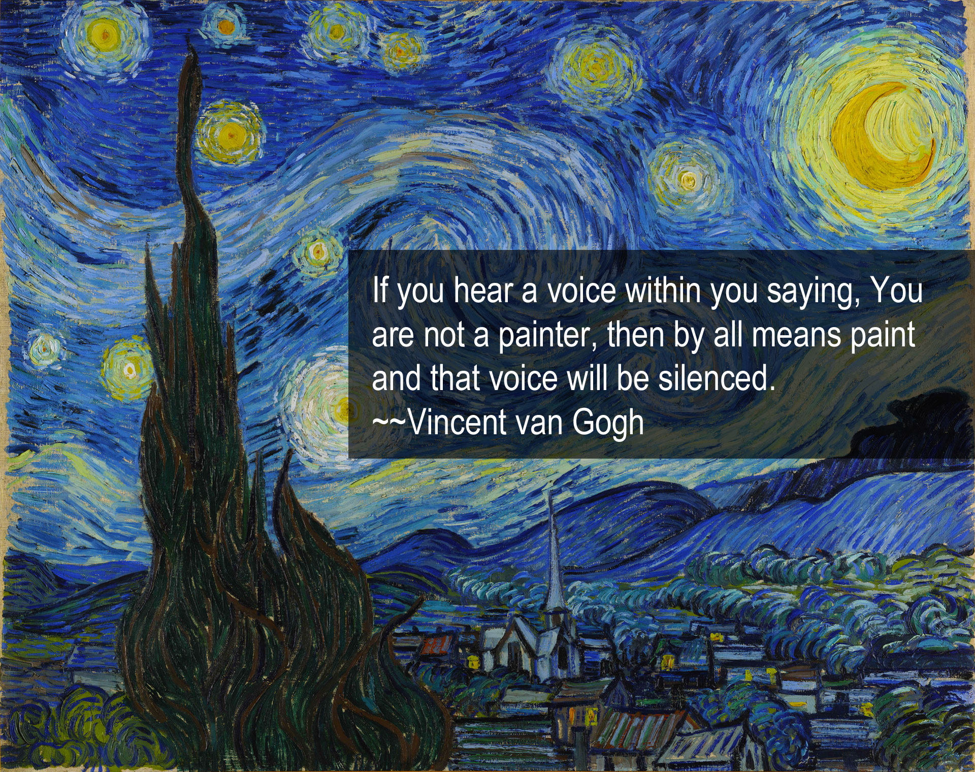 van gogh quote