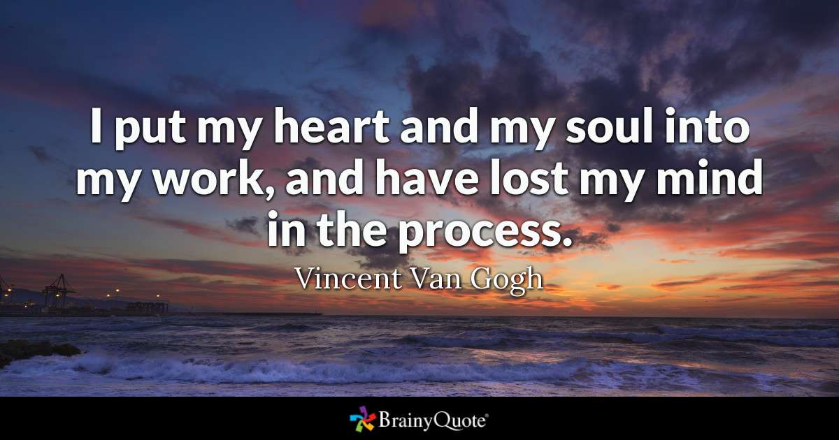 van gogh quote