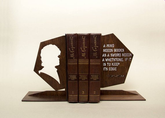 nerdy bookend
