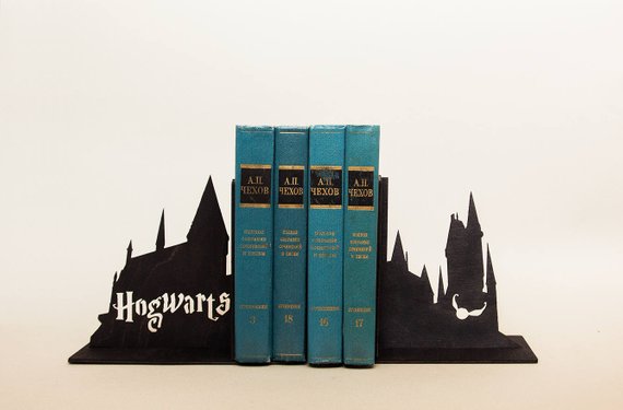 nerdy bookends