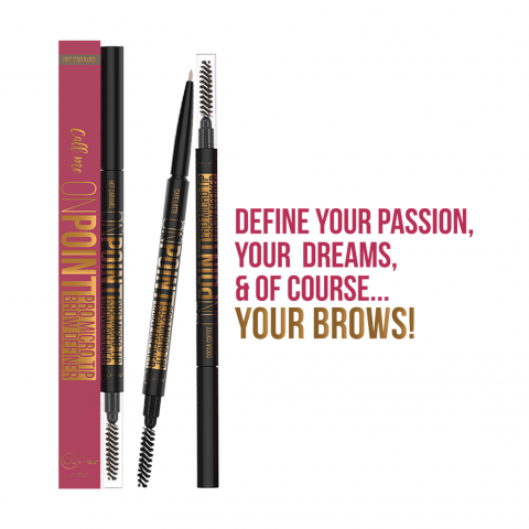 eliminate bald spots on the eyebrows with the best brow definer pencil