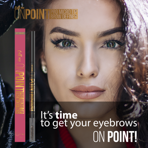 eliminate bald spots on the eyebrows with the best brow definer pencil