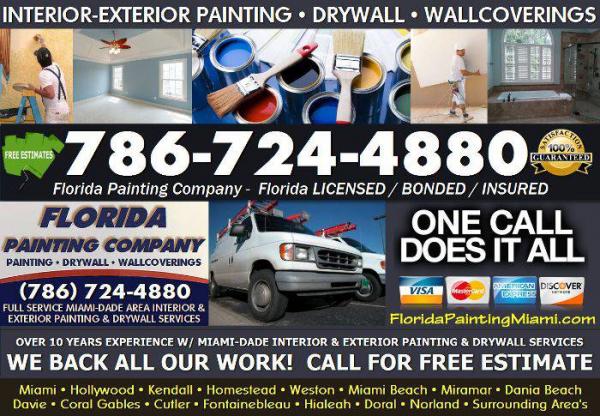 get the best drywall repair amp installation services in miami dade county