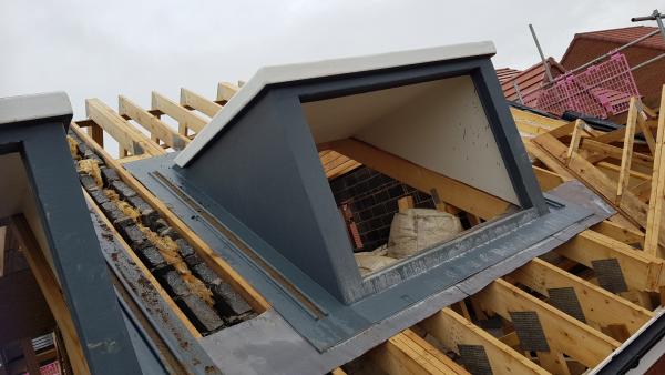 get the best uk grp fiberglass roof window dormers bespoke roofing structures