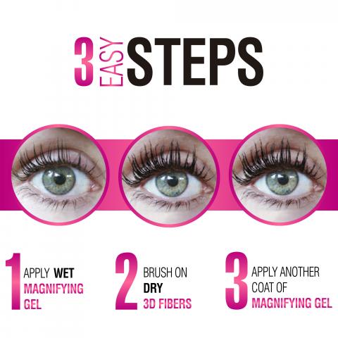 give the gift of longer lashes with the best 3d fiber lash mascara kit