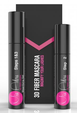 give the gift of longer lashes with the best 3d fiber lash mascara kit