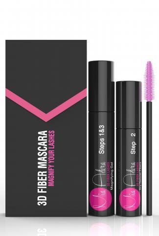 make blue eyes shine more with this lengthening mascara