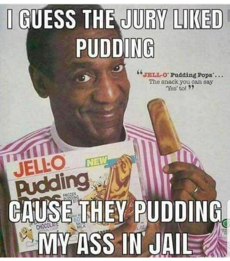 Bill Cosby Pudding Meme