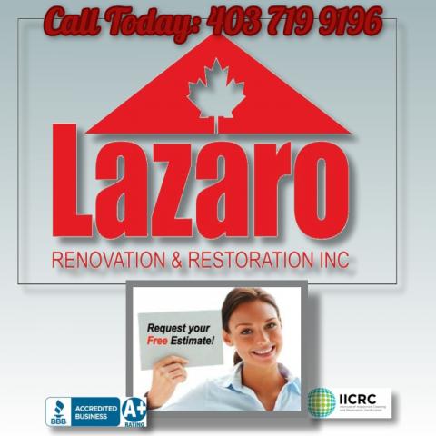 calgary damage and restoration services