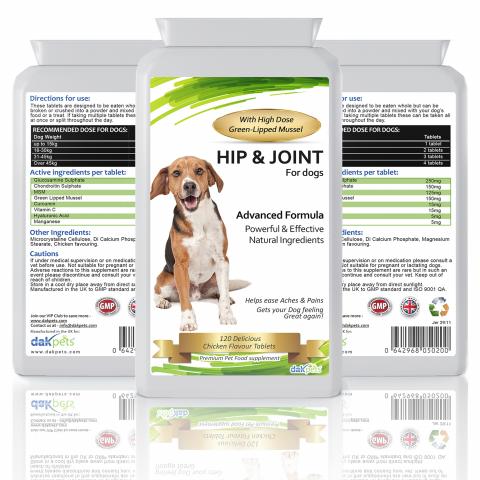 dakpets announces the amazon uk launch of dog hip amp joint glucosamine suppleme