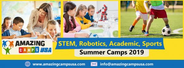 get the best 2019 robotics stem math science summer camp programs in texas