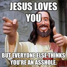 Jesus Loves You Meme