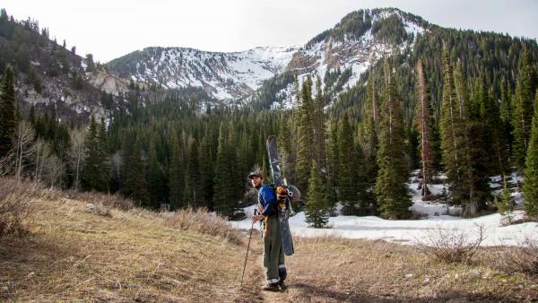 keep track of mike mckinney s progress on wasatch mountains chuting project