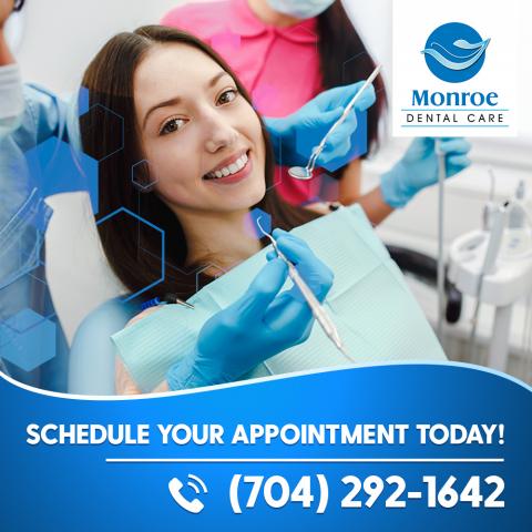 monroe dental care preventive and restorative dentistry announces emergency serv