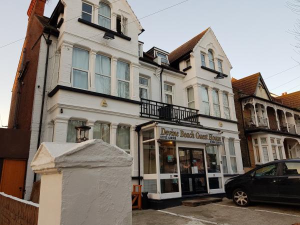 one of the top guest houses in southend on sea a resort town on the thames estua