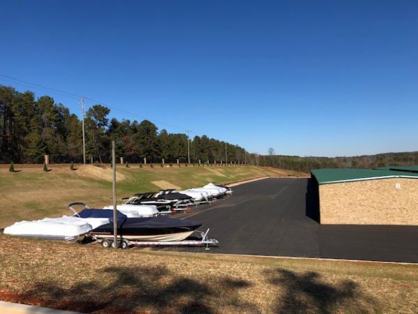 see newest lake lanier ga rv amp boat storage facility paved secure with easy ac