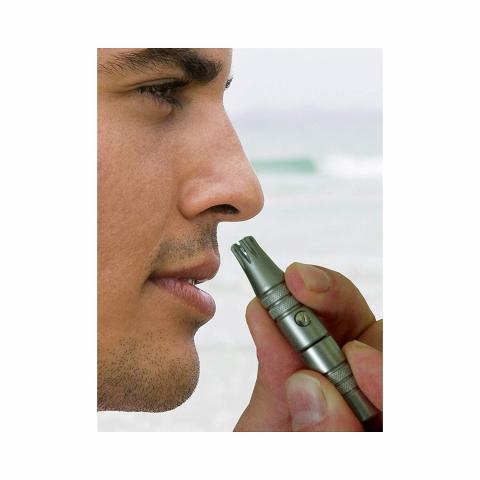battery free nose and ear hair trimmer