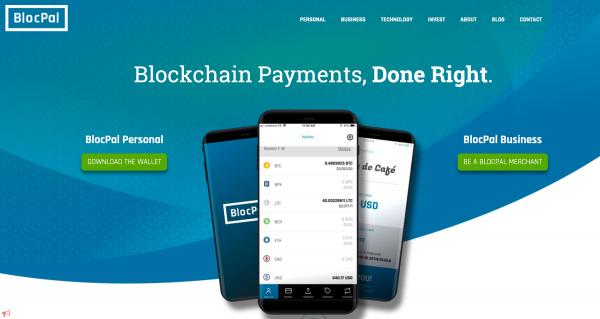blocpal corporate website revamped and revealed