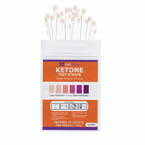just fitter launches attractive amazon discount on ketone test strips travel pac