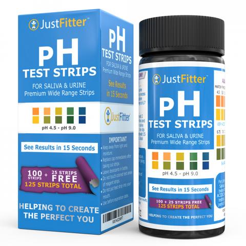 just fitter ph testing strips receive accolades from delighted users